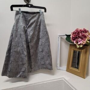 GRAY elegant pleated skirt size 2X